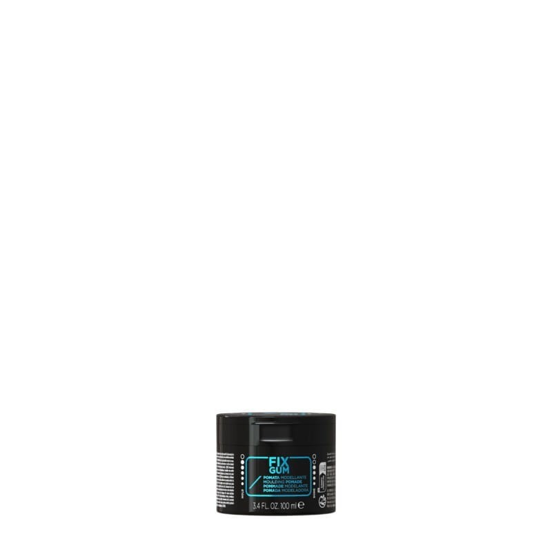 Pomada do włosów Kemon Hair Style FIX GUM, Zapewnia połysk żelu i utrwalenie wosku 100 ml