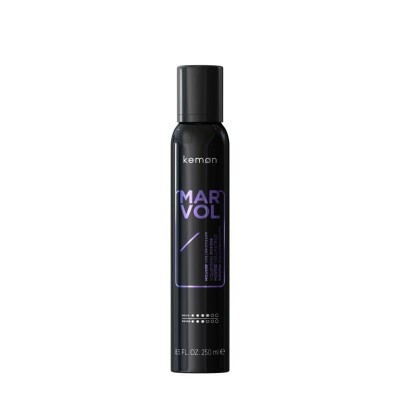 Zdjęcie produktu Pianka zwiększająca objętość Kemon Hair Style MARVOL, mocno utrwala i nadaje objętości 250 ml