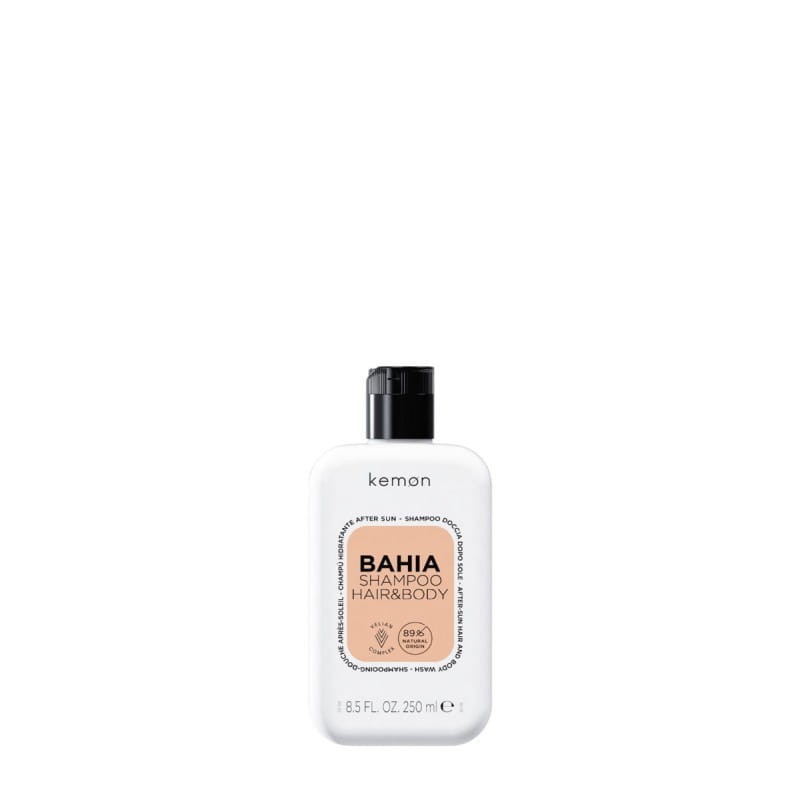 Szampon Kemon Bahia Hair&Body, do włosów i ciała po opalaniu 250 ml