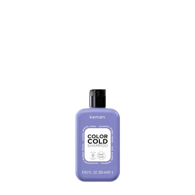 Zdjęcie produktu Szampon Kemon Color Cold Hair Care, Rozświetlający szampon do włosów blond 250 ml