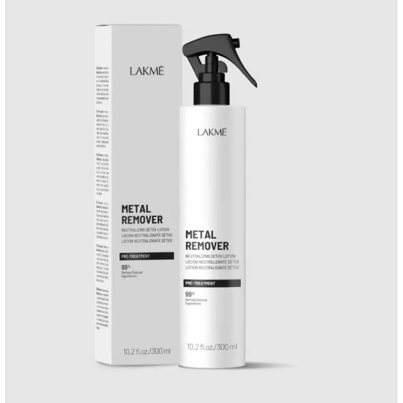 Lotion Lakme Metal Remover, neutralizator metali i zanieszczyszczeń z włosów 300 ml
