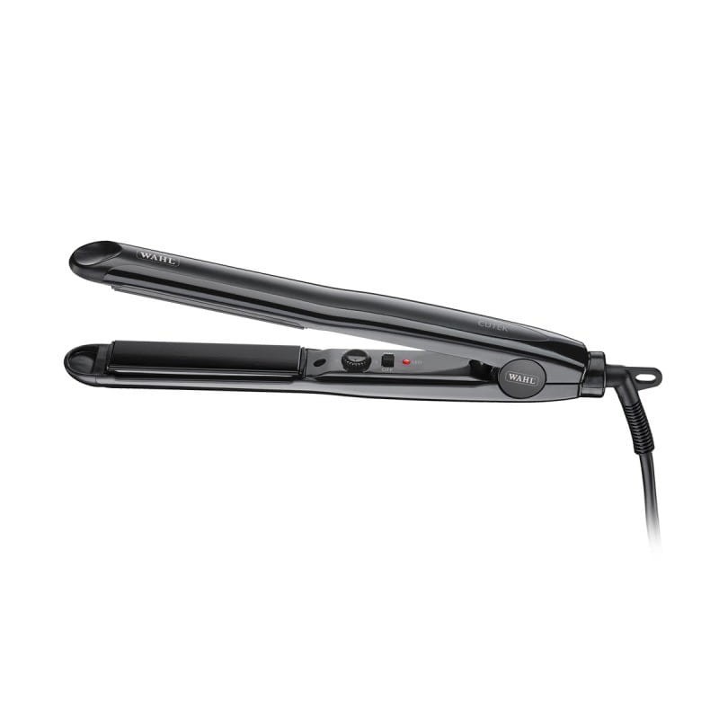Prostownica do włosów Wahl Cutek, z pływającymi płytkami, do loków, fal i prostowania