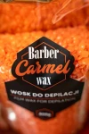 Wosk do depilacji Carmel Barber Wax 800g