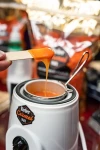 Wosk do depilacji Carmel Barber Wax 800g