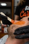 Wosk do depilacji Carmel Barber Wax 800g