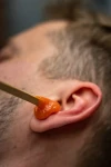 Wosk do depilacji Carmel Barber Wax 800g