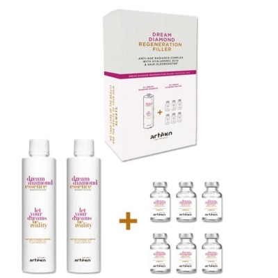 Zdjęcie produktu ARTEGO EASY CARE T, zabieg hialuronowej odbudowy i laminacji włosów DREAM DIAMOND REGENERATION FILLER