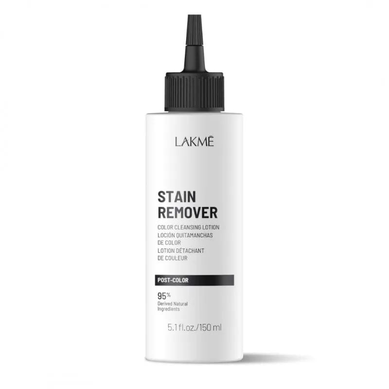 Zmywacz Lakme TECH Stain Remover, usuwa plamy po koloryzacji, 150ml