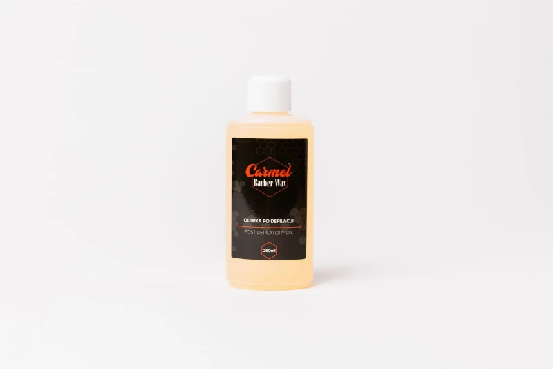 Oliwka łagodząca po depilacji Carmel Barber Wax 250 ml