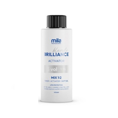 Zdjęcie produktu MILA PRO Brilliance Activator 5 vol 1000ml