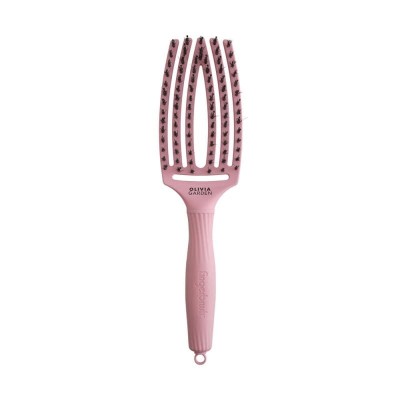 Zdjęcie produktu Olivia Garden Szczotka Soft Pink, FingerBrush Combo Medium, edycja limitowana: Amazonki Róż po zdrowie