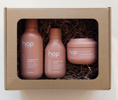 Zdjęcie produktu Zestaw Montibello Hop Ultra Repair do włosów suchych: Szampon, odżywka, maska