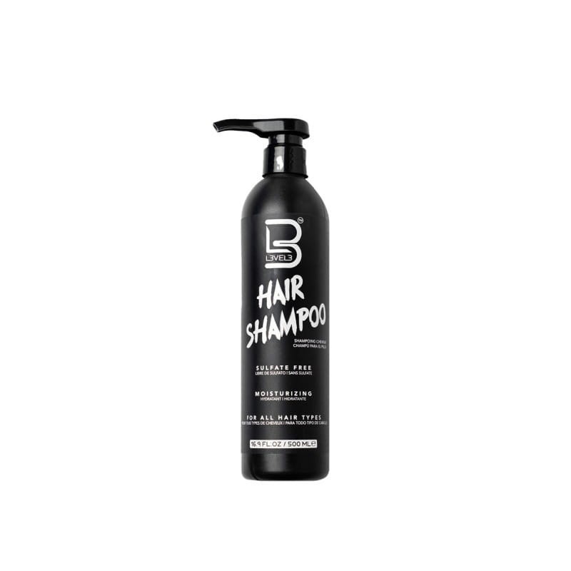LEVEL3 Szampon bez dodatku siarczanów, Hair Shampoo Sulfate Free 500ml