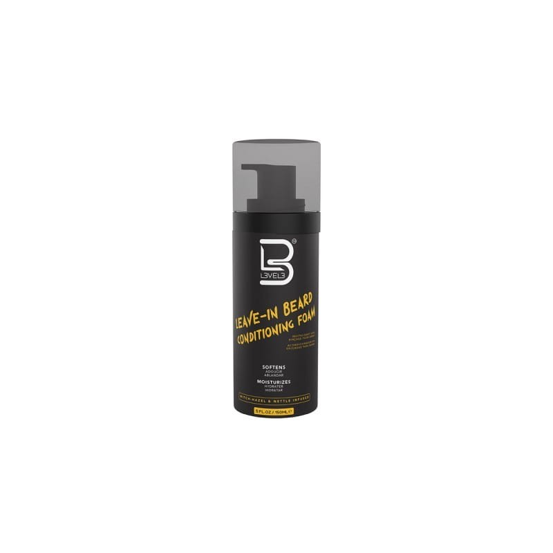 LEVEL3 Pianka do stylizacji brody Leave-In Conditioning Foam 150ml