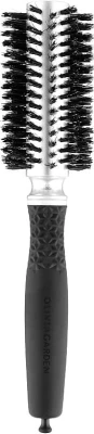 Zdjęcie produktu Szczotka do włosów Olivia Garden Essential Blowout Boar Bristles Silver, do cienkich i krótkich włosów, rozmiary