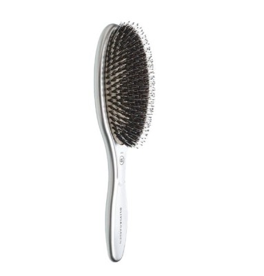 Zdjęcie produktu Szczotka do rozczesywania włosów Olivia Garden Expert Care Oval Boar&Nylon Bristles, kolory