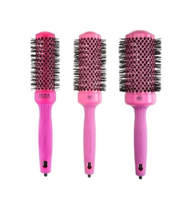 Zdjęcie produktu Szczotka Olivia Garden Expert Blowout SHINE Pink, wszystkie rozmiary