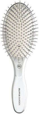 Zdjęcie produktu Szczotka do włosów Olivia Garden EXPERT CARE OVAL Nylon Bristles Silver