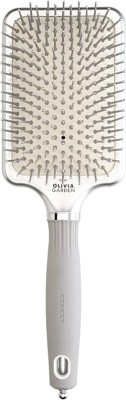 Zdjęcie produktu Szczotka Olivia Garden Expert Care Rectangular Nylon Bristles Silver, rozmiary