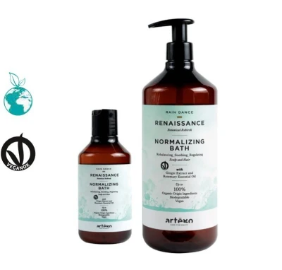 Zdjęcie produktu Szampon Trychologiczny Artego Renaissance Normalizing Bath, Przywracający równowagę, do skóry głowy i włosów