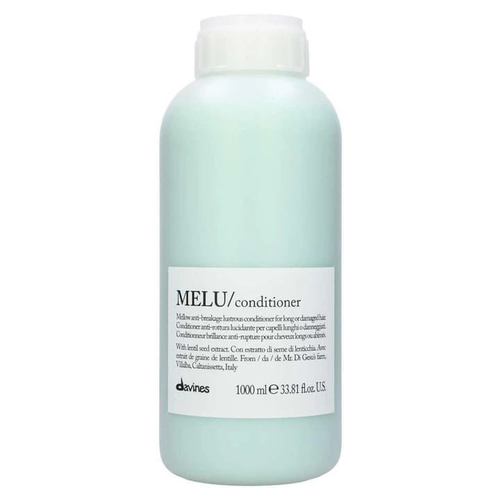 Davines Odżywka Melu 1000 ml, zapobiegająca łamaniu się włosów długich lub zniszczonych