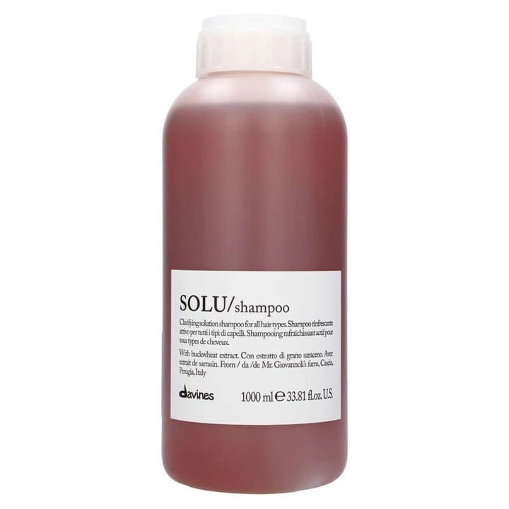 Szampon Davines Solu 1000 ml, Szampon codzienny, odświeżający, Essential Haircare