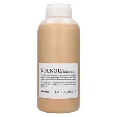 Zdjęcie produktu Davines Maska NOUNOU 1000 ml, wzmacniająca do włosów suchych i osłabionych
