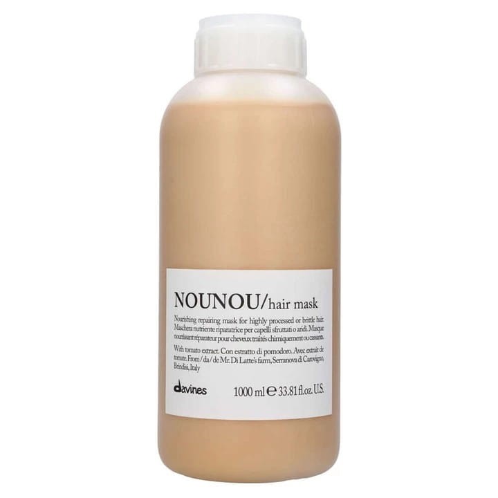 Davines Maska NOUNOU 1000 ml, wzmacniająca do włosów suchych i osłabionych