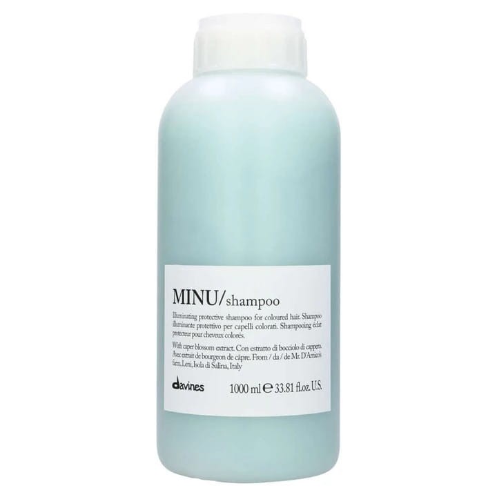 Szampon Davines MINU 1000 ml, Pielęgnujący kolor włosów farbowanych