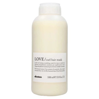 Zdjęcie produktu Maska Davines Love Curl Mask 1000 ml, Do włosów falowanych lub kręconych, Essential Haircare