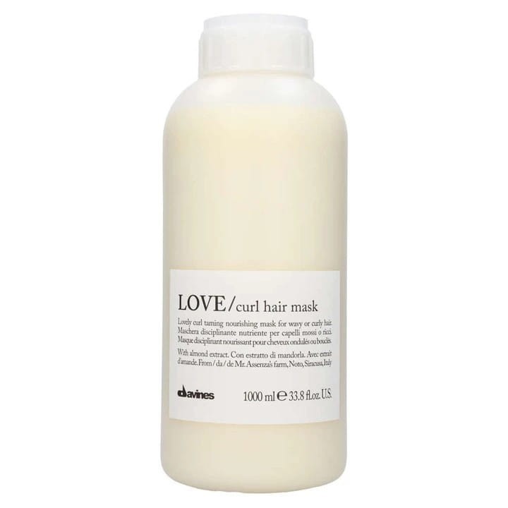 Maska Davines Love Curl Mask 1000 ml, Do włosów falowanych lub kręconych, Essential Haircare