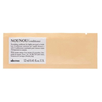 Zdjęcie produktu Davines Odżywka NOUNOU saszetka 12 ml, wzmacniająca do włosów suchych i osłabionych