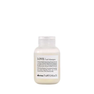 Zdjęcie produktu Szampon Davines Love Curl 75 ml, podkreślający skręt włosów, do włosów kręconych