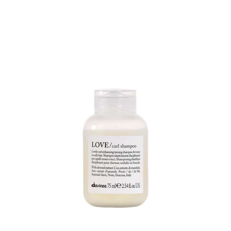 Szampon Davines Love Curl 75 ml, podkreślający skręt włosów, do włosów kręconych