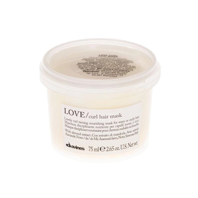 Maska Davines Love Curl Mask 75 ml, do włosów falowanych lub kręconych Essential Haircare
