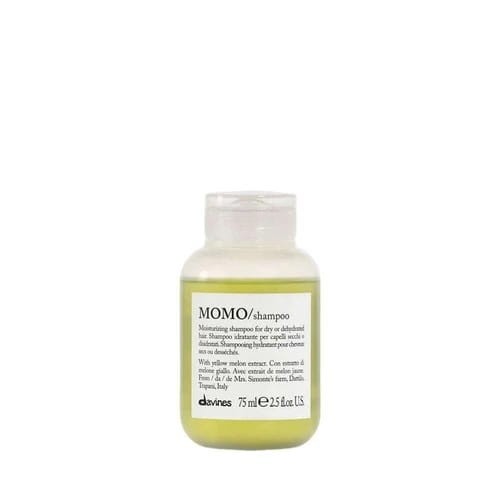 Szampon Davines MOMO 75 ml, głęboko nawilżający do suchych lub odwodnionych włosów