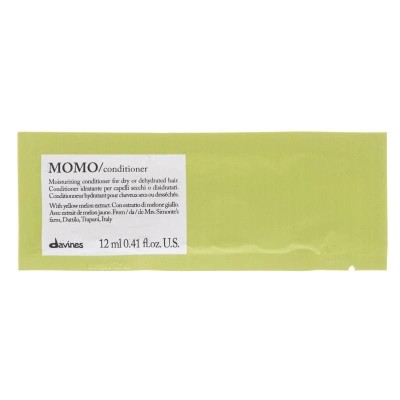 Zdjęcie produktu Odżywka Davines MOMO saszetka 12 ml, głęboko nawilżająca do suchych lub odwodnionych włosów
