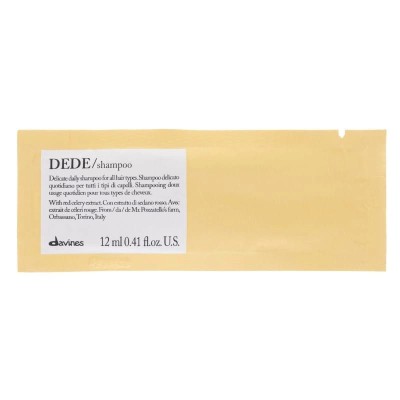 Zdjęcie produktu Szampon Davines DEDE saszetka 12 ml, do włosów do codziennego stosowania