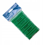 Wałki do włosów z nakładką, zatrzaskowe nasadowe 23mm 6szt