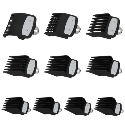 Zdjęcie produktu Komplet nasadek Wahl Premium Cutting do maszynek Wahl, Taper, Magic, Icon, Legend, Balding