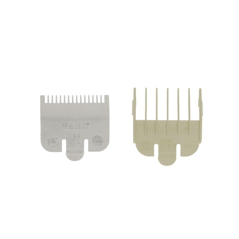 Nasadki 1.5 mm i 4.5 mm do maszynek Wahl: Taper, Magic Clip, Icon, Legend, Balding