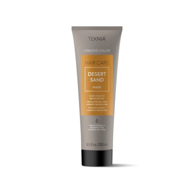 Zdjęcie produktu Lakme Teknia Desert Sand, maska odświeżająca i pielęgnująca włosy rozjaśniane 250 ml