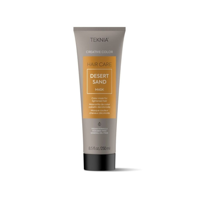 Lakme Teknia Desert Sand, maska odświeżająca i pielęgnująca włosy rozjaśniane 250 ml