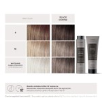 Lakme Teknia Black Coffee, szampon odświeżający kolor do włosów w odcieniach ciemnego brązu 300 ml