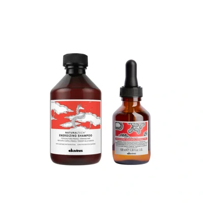 Zdjęcie produktu Davines Energizing zestaw przeciw wypadaniu: Szampon + Lotion Superactive
