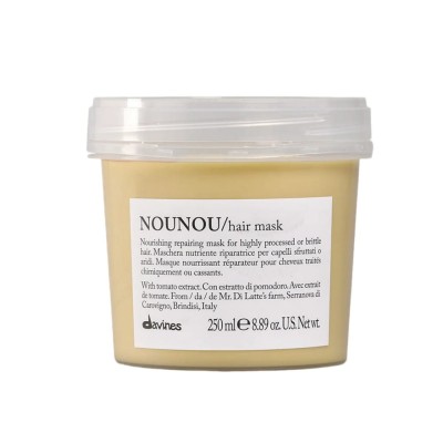Zdjęcie produktu Davines ESSENTIAL HAIRCARE NOUNOU Mask, maska wzmacniająca do włosów suchych i osłabionych 250 ml