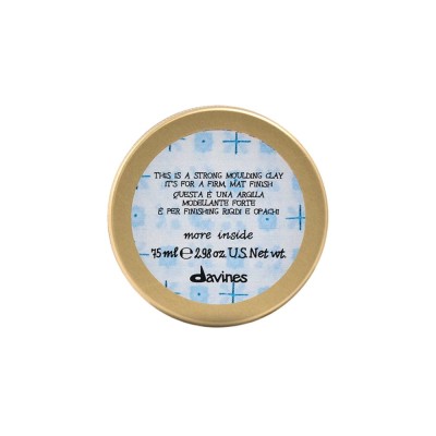 Zdjęcie produktu Davines More Inside, Glinka do stylizacji włosów Strong Moulding Clay 75 ml