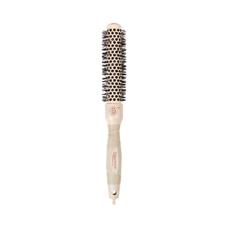 Szczotka do włosów BIOFRIENDLY okrągła XL nylon, ze słomy pszenicznej, rozmiary 25-53 mm