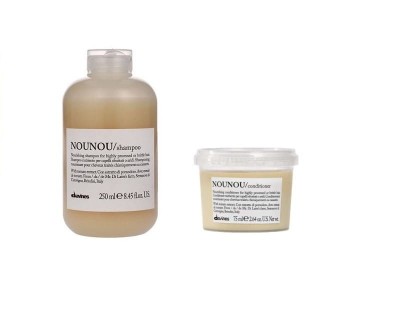 Zdjęcie produktu Davines NOUNOU zestaw: szampon 250 ml + odżywka w kremie 75 ml