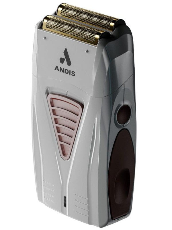 Golarka do brody ANDIS ProFoil® Lithium Titanium, bezprzewodowa golarka foliowa TS-1